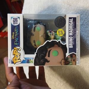 New in box Funko pop Disney Bruno Madrigal from El Canto